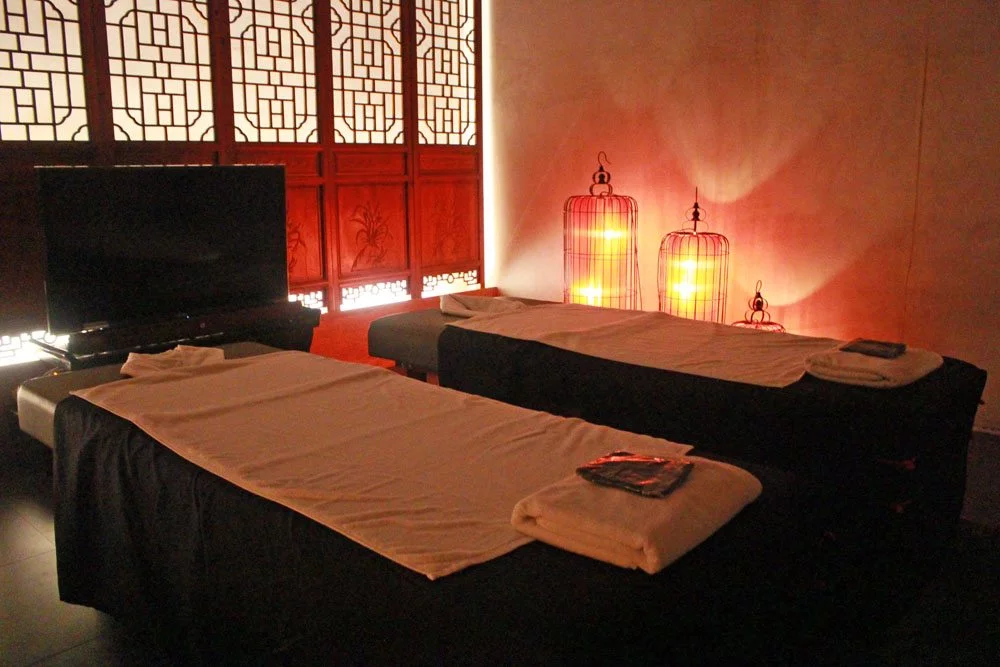 couple spa massage room at qiwellness living tagaytay philippines