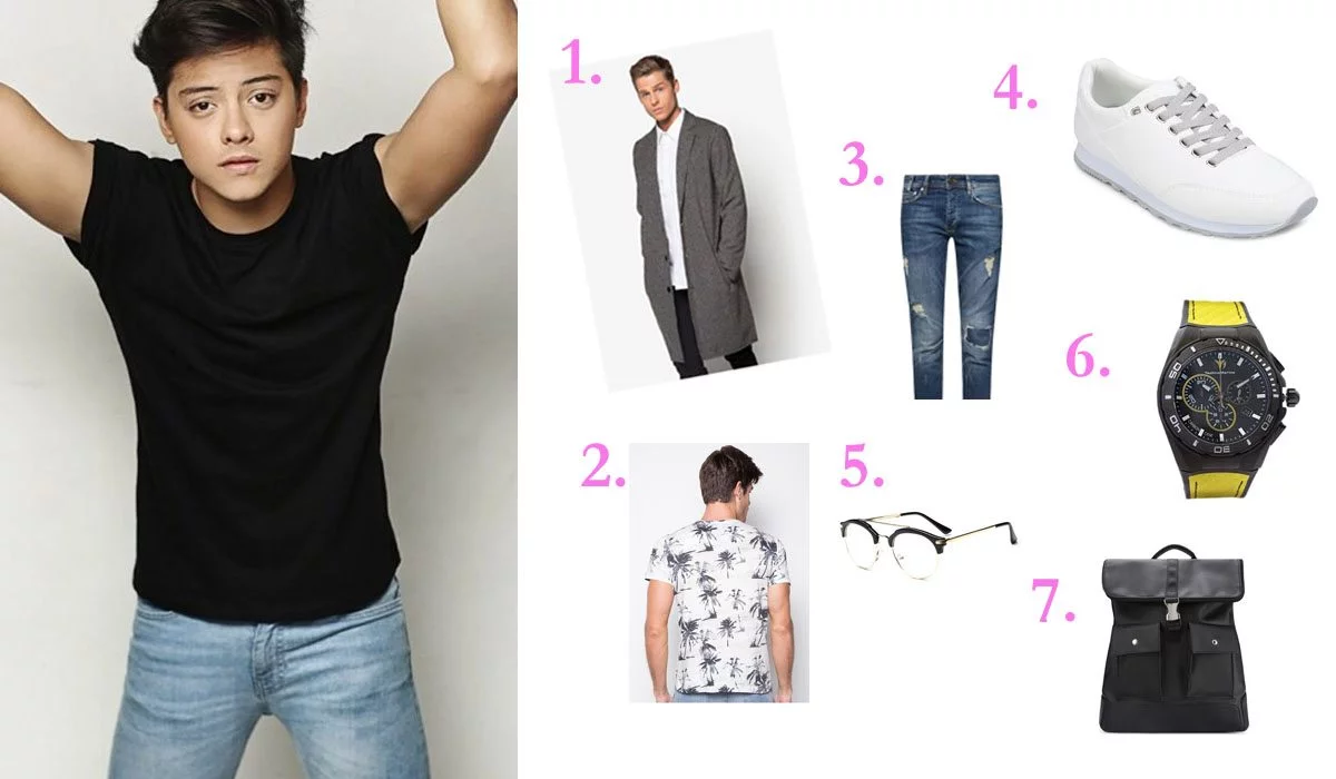 daniel padilla shop on zalora new styling