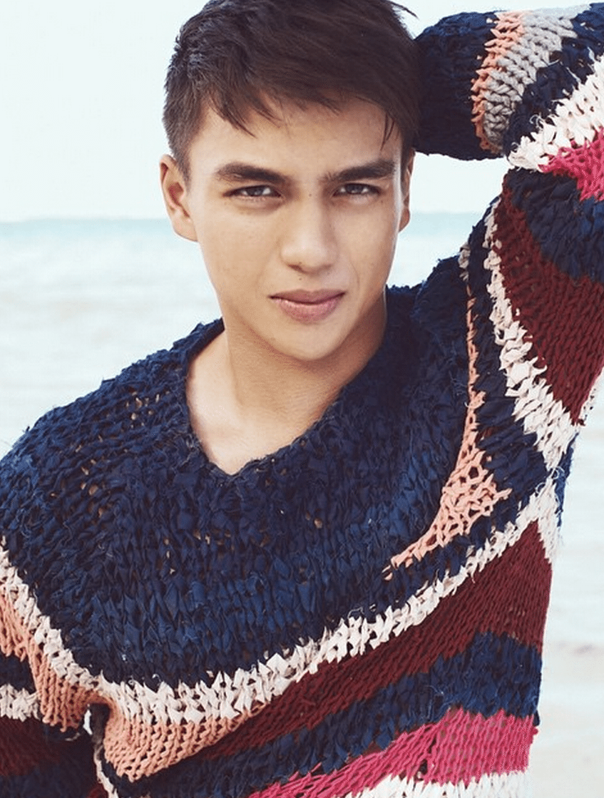 dominic roque in pangako sayo mark