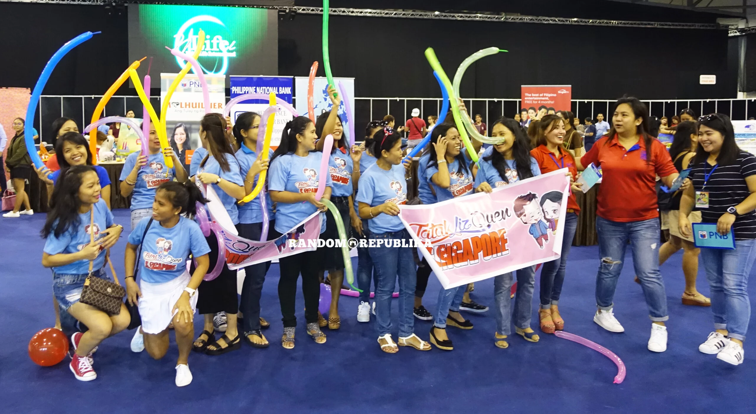 fans of lizquen in singapore