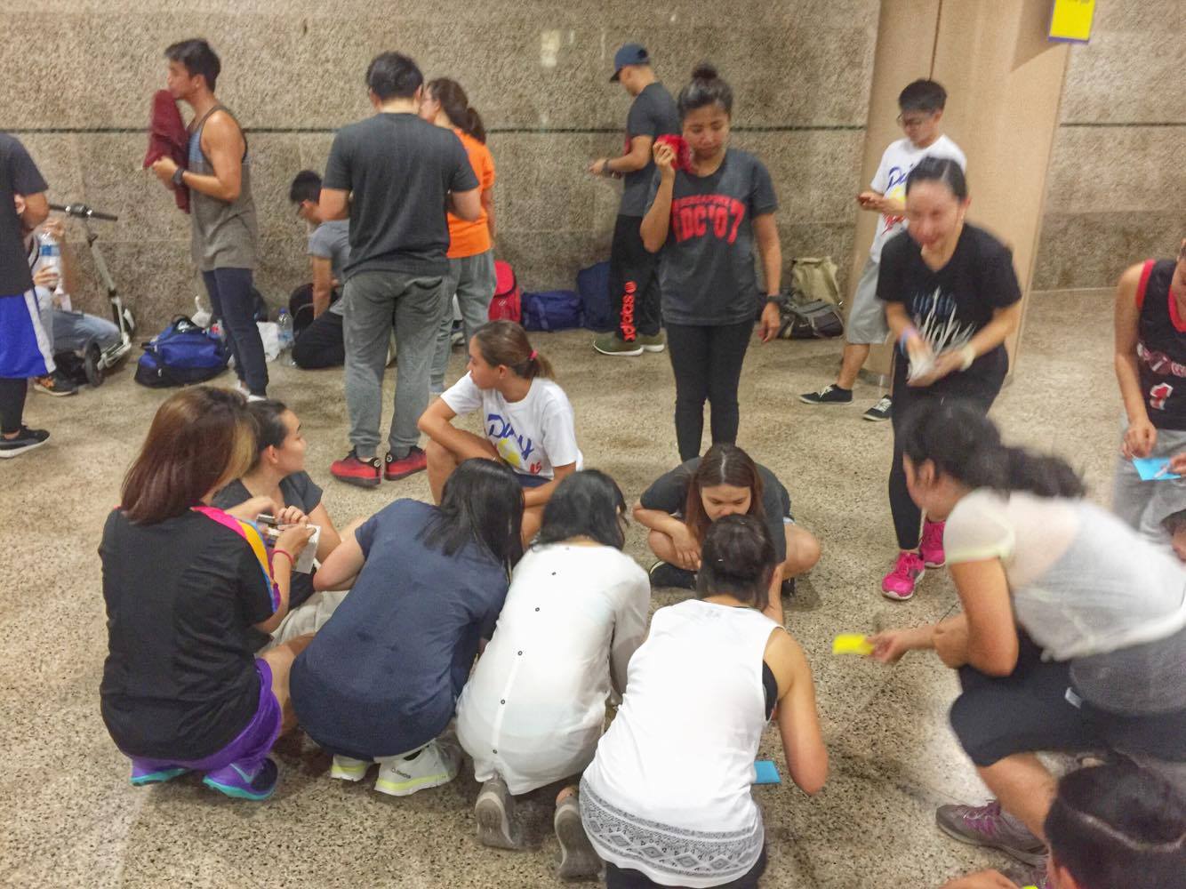 fund raising dance for a cause for courageous caity