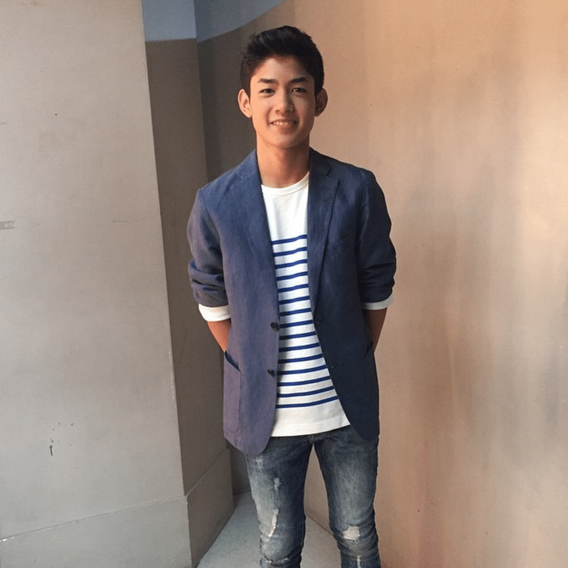 grae fernandez in pangako sayo