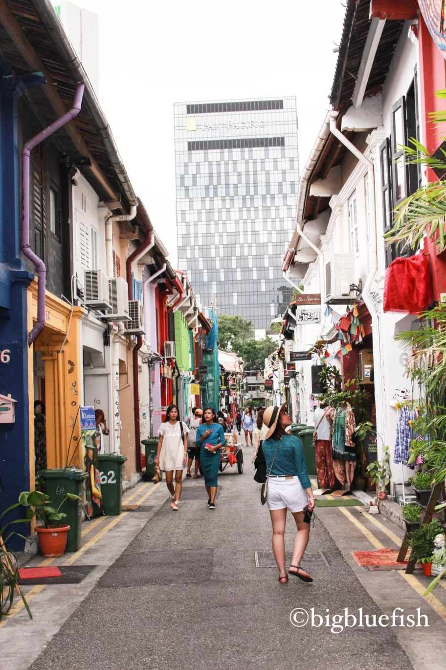 haji lane singapore