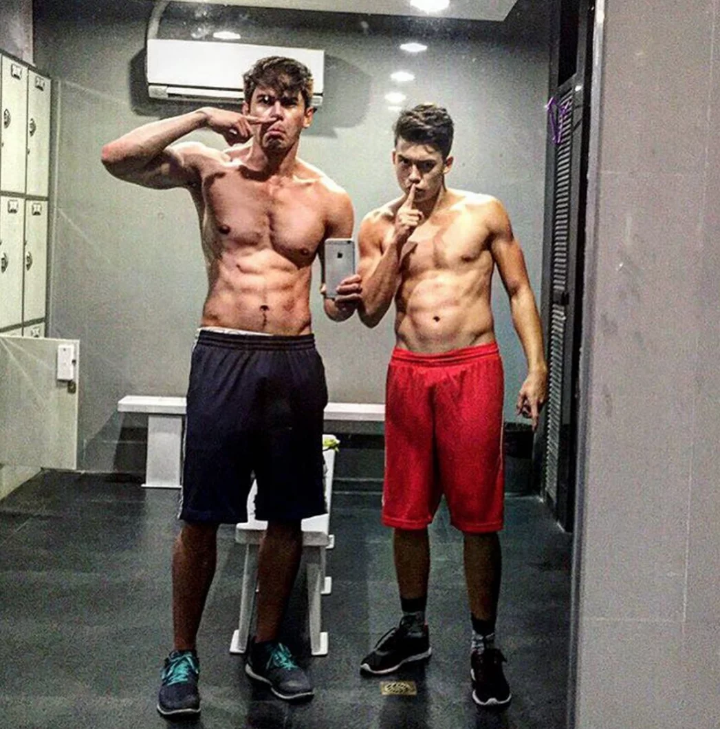 hashtag jameson blake sexy topless body with 6 pack abs