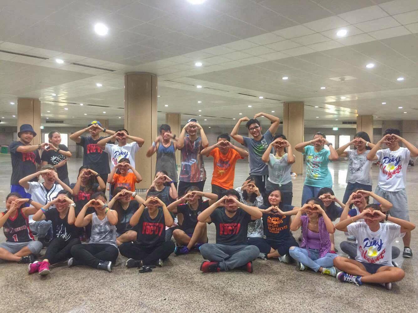 heart FDC Singapore fund raising dance for a cause for courageous caity