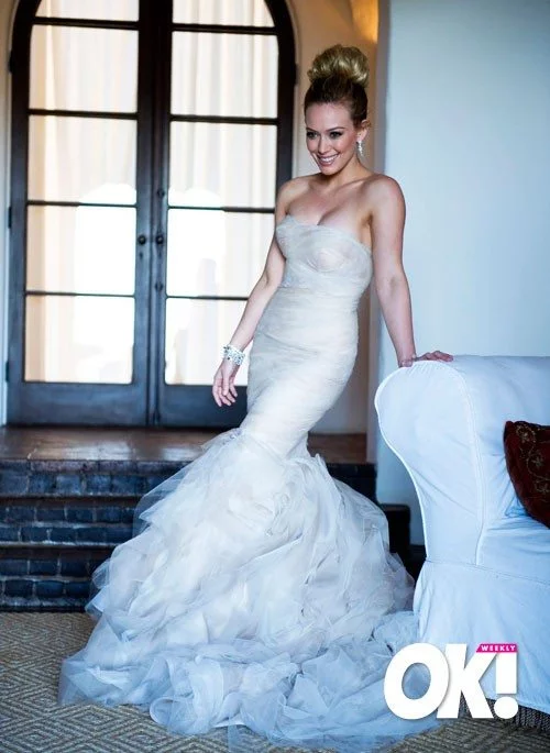 hilary duff wedding photo mike comrie