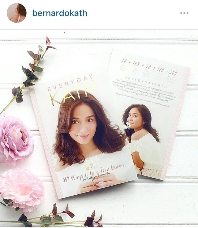 Teen Queen Kathryn Bernardo 20th Birthday Balesin 365 Ways to be a Teen Queen