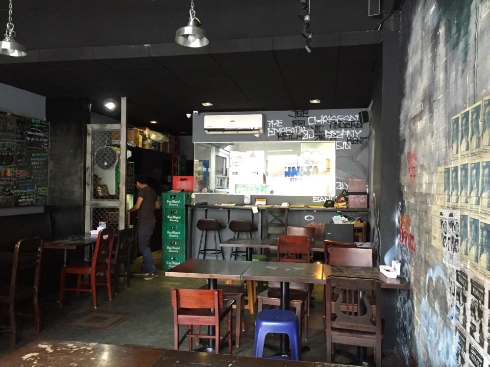 interiors of Sknita Street Foodz in Kapitolyo Pasig