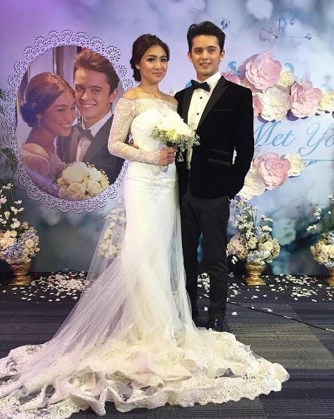 jadine james reid and nadine in Till I Met You trade launch 2