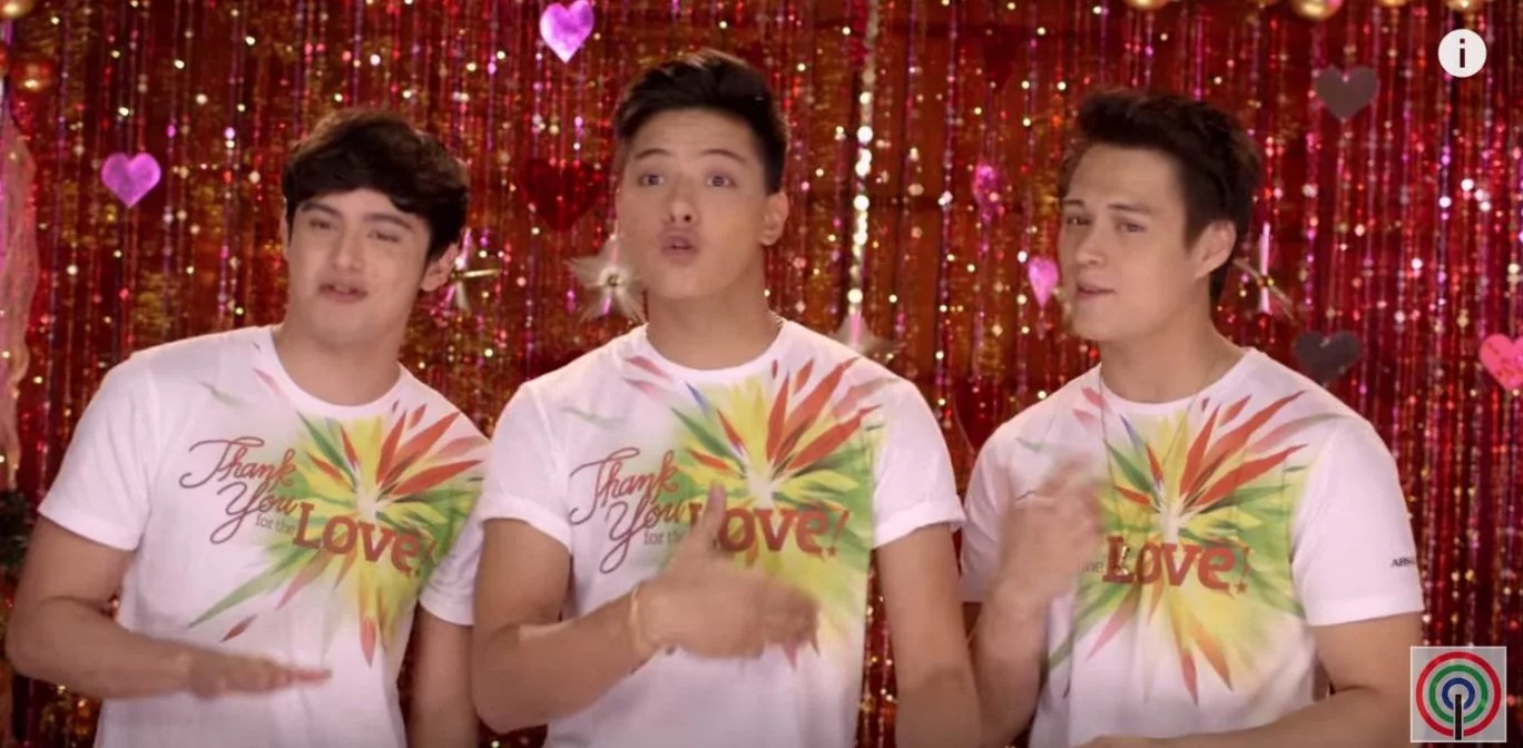 james reid teen king daniel padilla enrique gil abscbn christmas 2015 station id