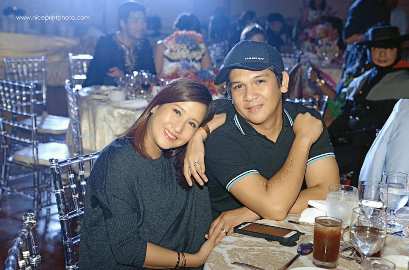 jolina magdangal and husband in karla estrada birthday