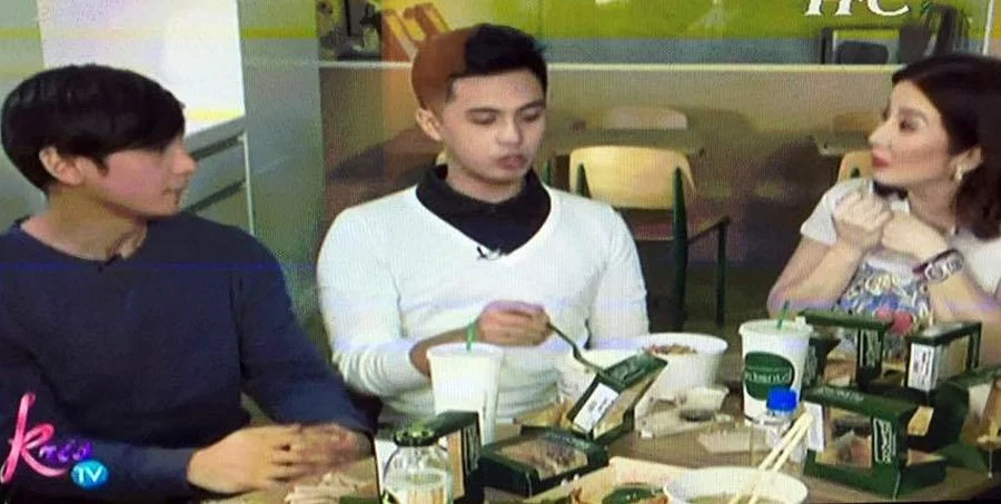 joseph marco and marlo mortel in kris tv