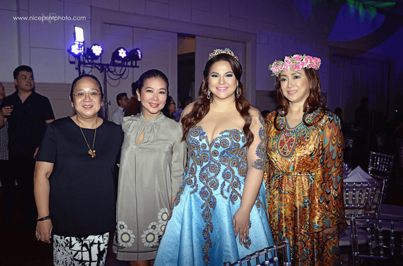 karla estrada birthday with korina sanchez