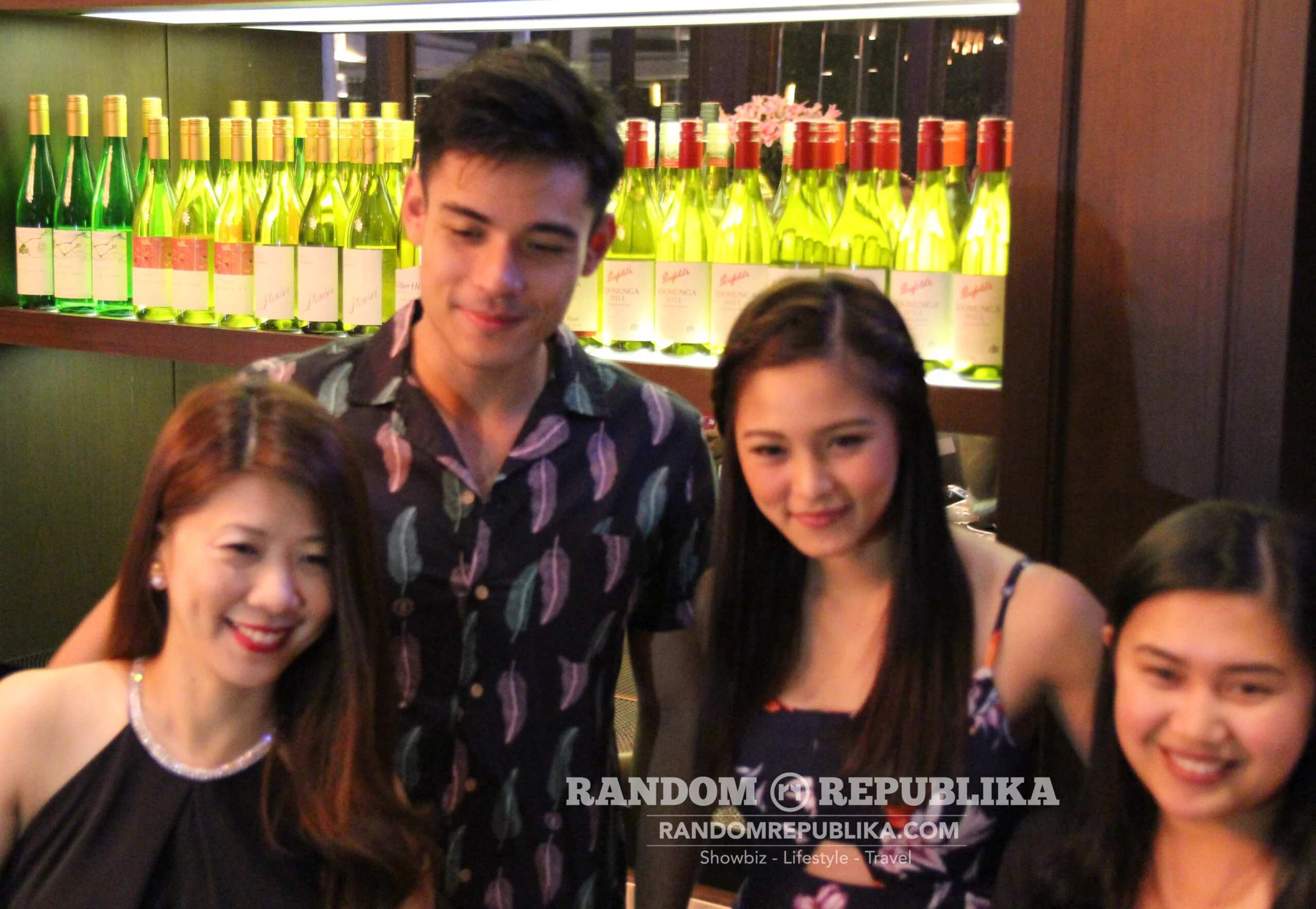 kimxi kim chiu and xian lim welcome dinner in singapore funtasy concert at suntec 2016