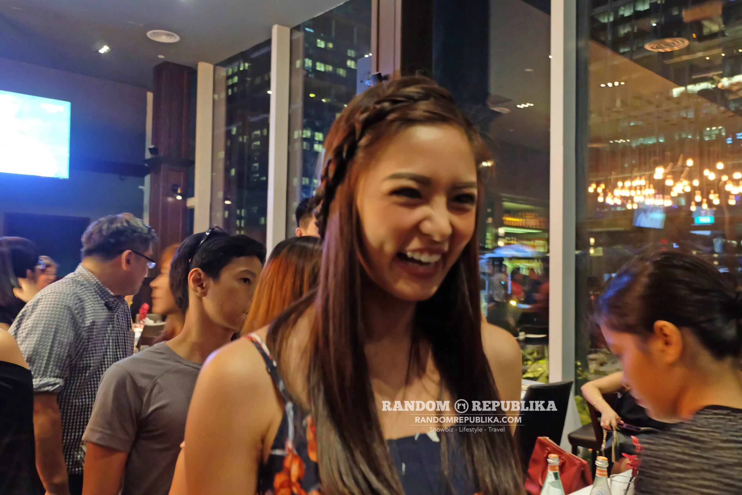 kimxi kim chiu smile and xian lim welcome dinner in singapore funtasy concert at suntec 2016