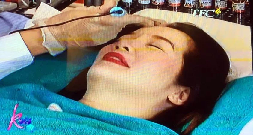 kris aquino eyebrow tattoo on kris tv