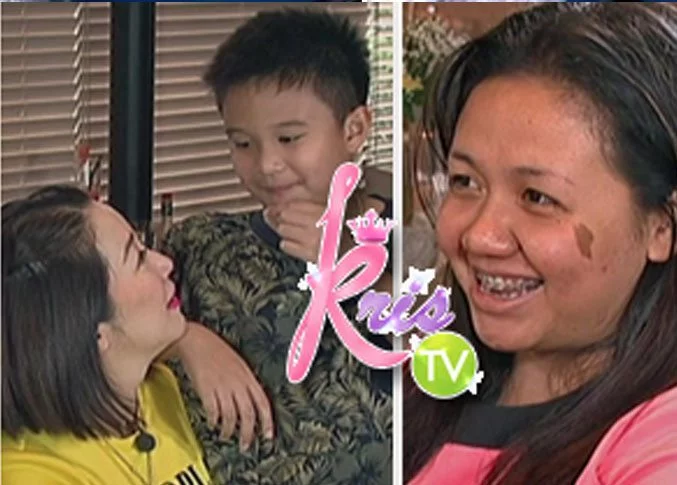 kris aquino son bimby aquini-yap's yaya gerbel