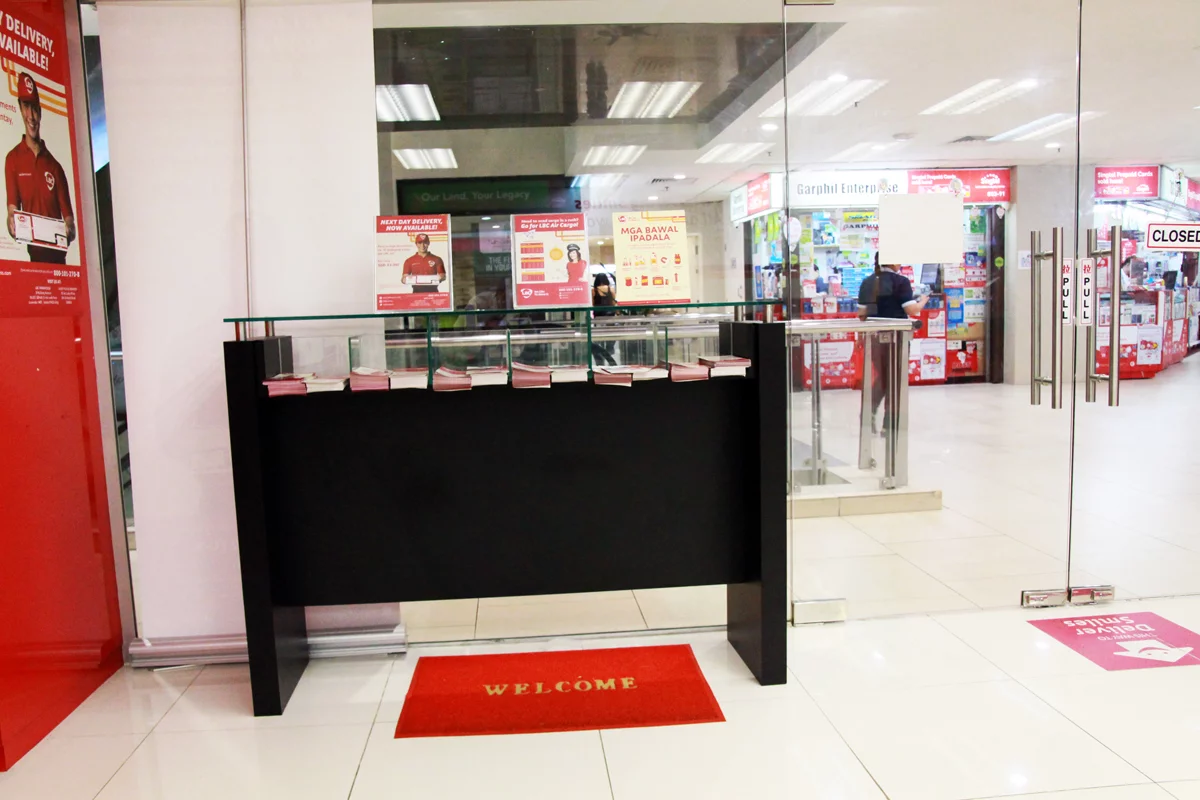 lbc express singapore office lucky plaza