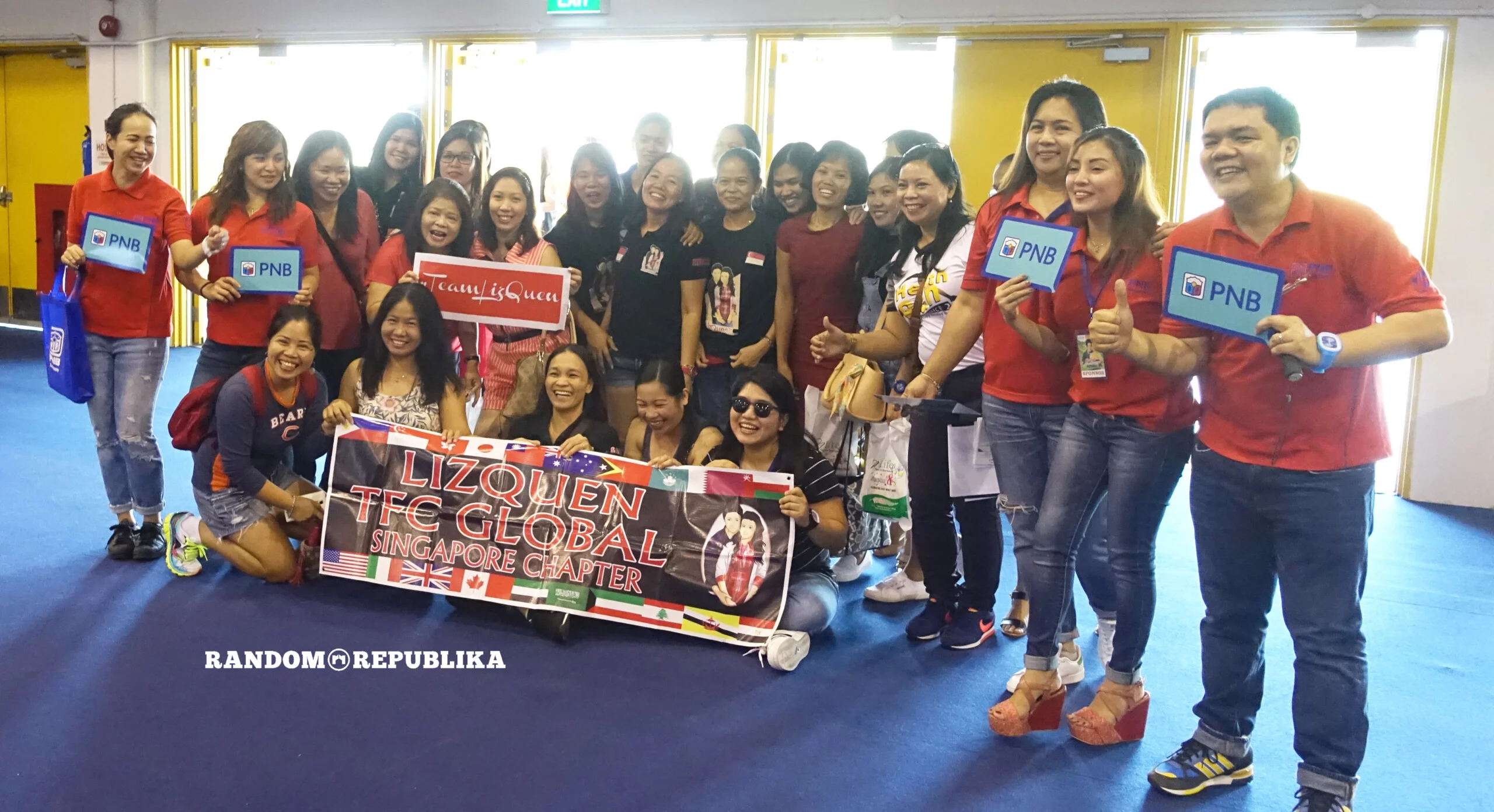lizque fans in singapore