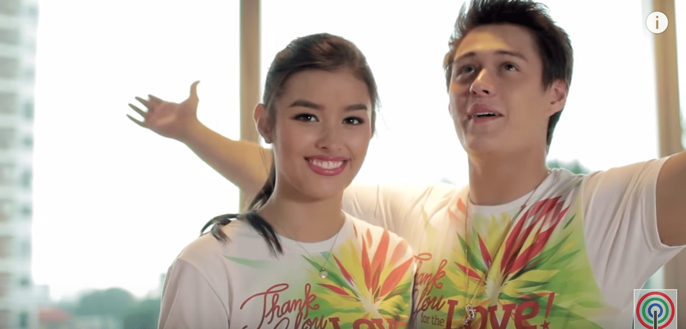 lizquen liza soberano and enrique gil station id abscbn christmas 2015