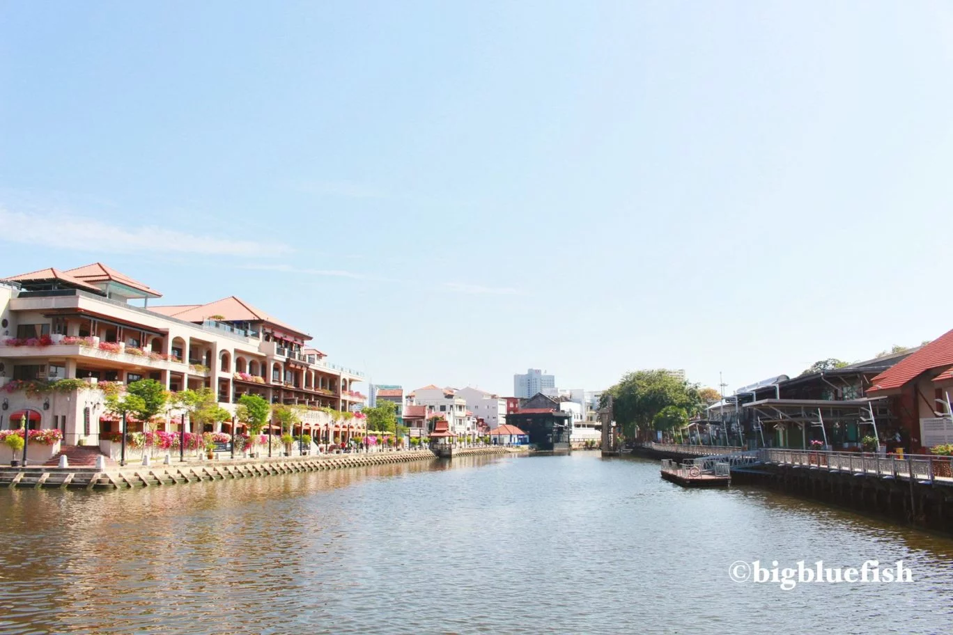 malacca strait river