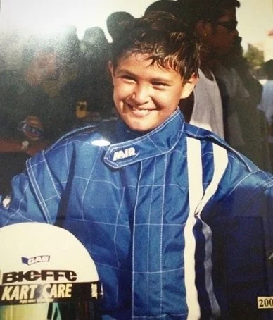 matteo guidicelli young boy