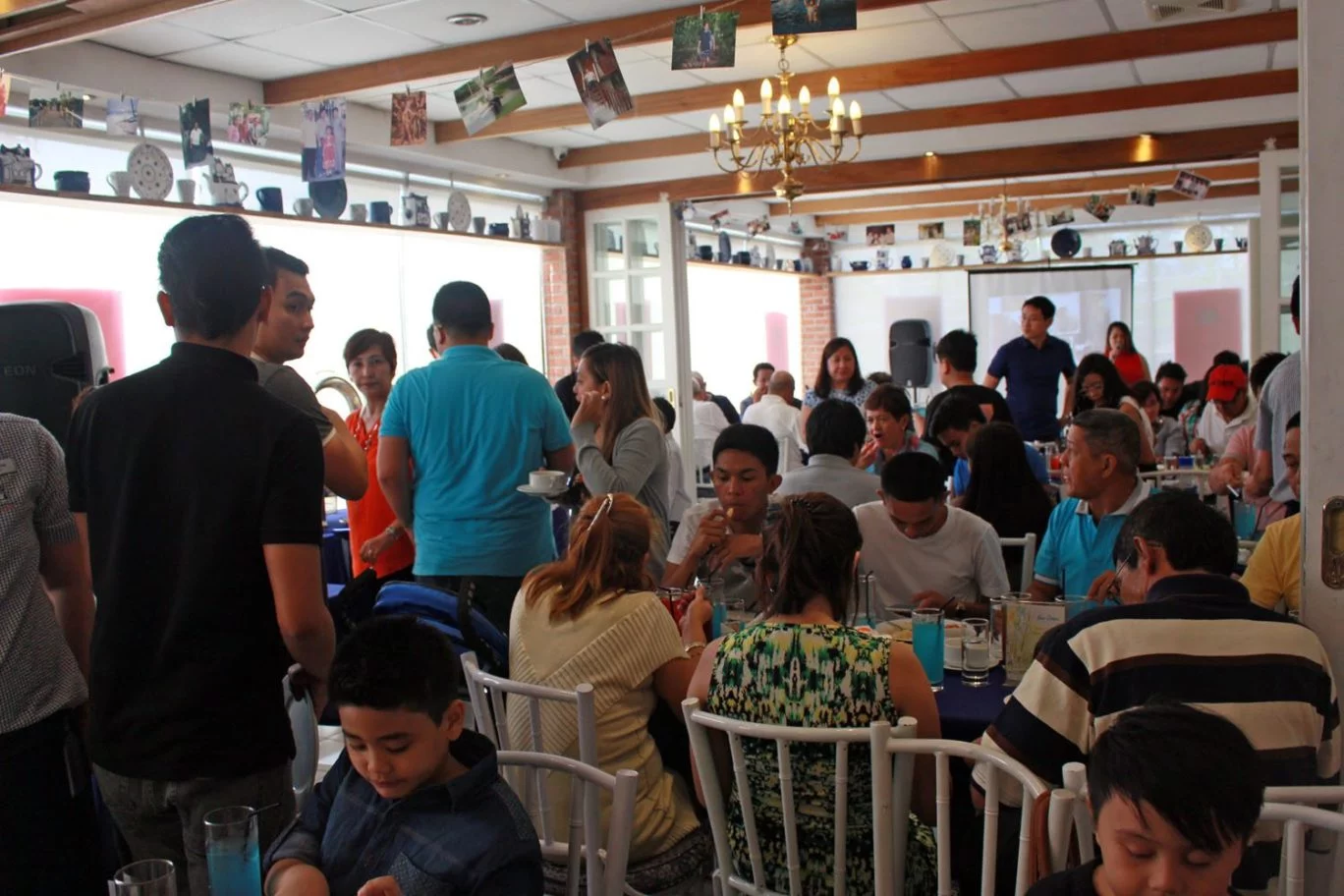 mom and tinas pasig birthday venue 2nd floor party area room