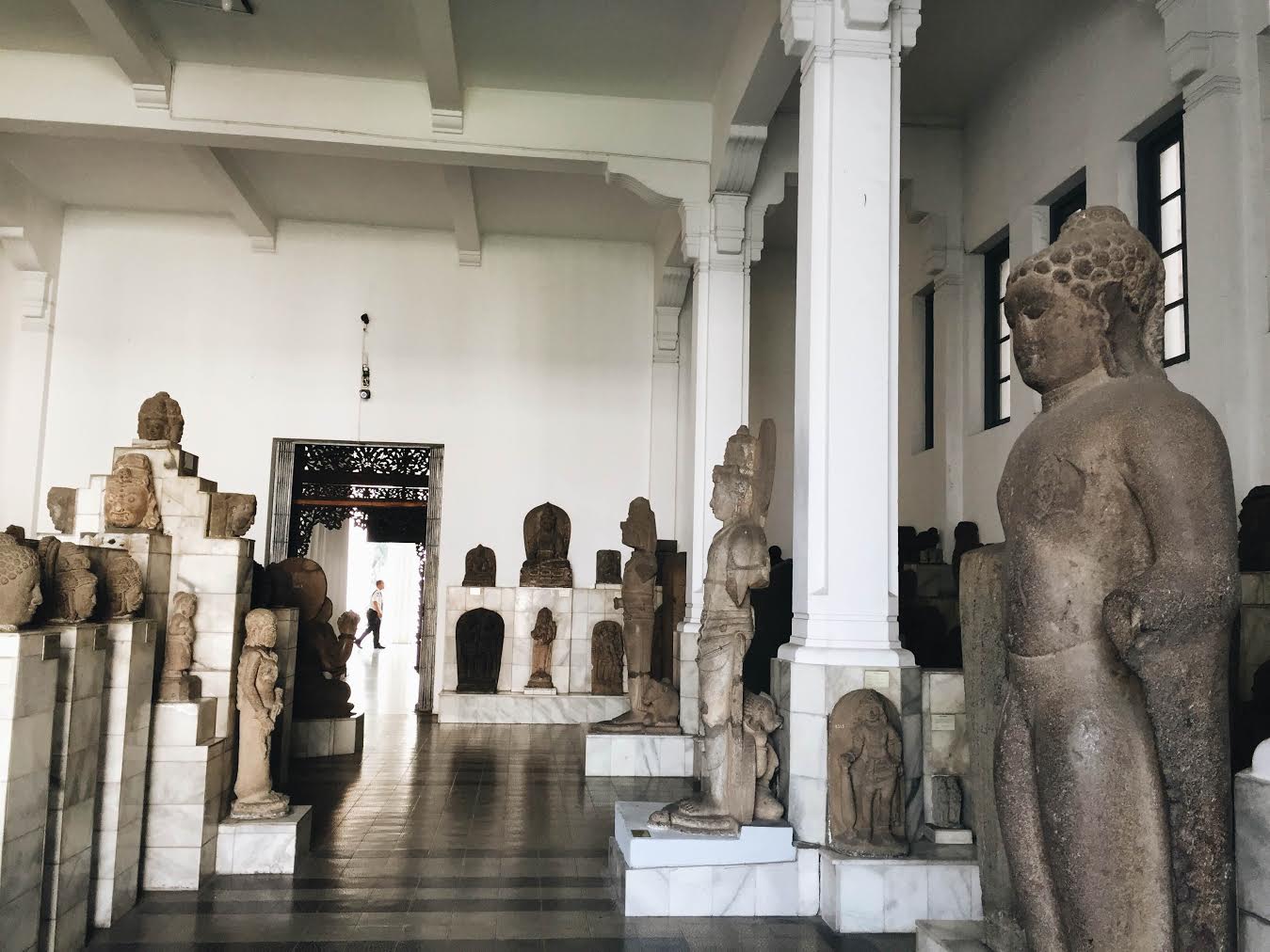 national museum of indonesia god idols