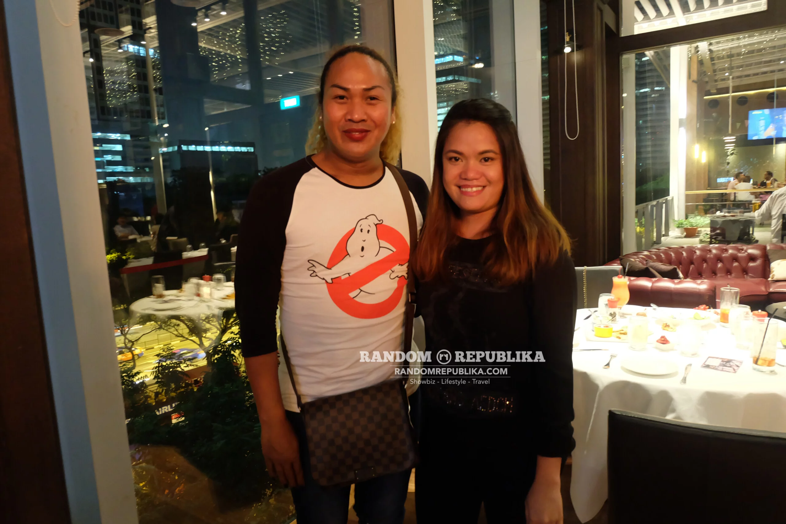 negi with catherine palacio kimxi kim chiu and xian lim welcome dinner in singapore funtasy concert at suntec full surprisejpg