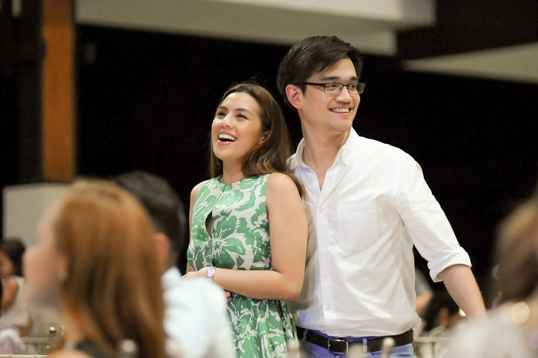 nikki gil with bj albert husband