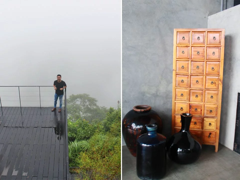 outdoor at qiwellness living tagaytay spa and tea house