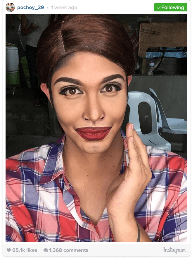 paolo ballesteros makeup transformation maine mendoza yayadub