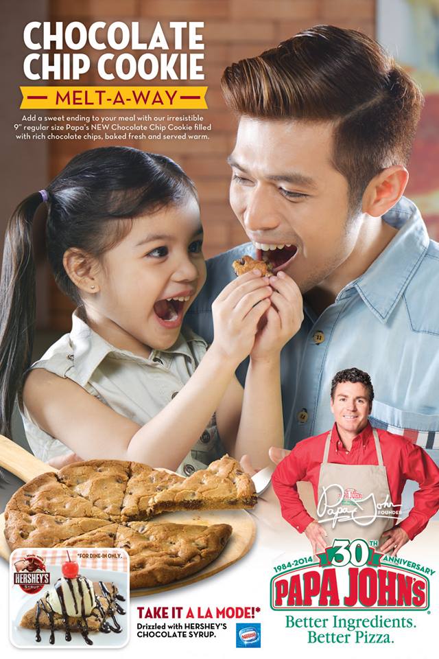 papa john's Manila events host party host singer performer Jazper Tiongson Jaz Tiongson corporate events debut product launch