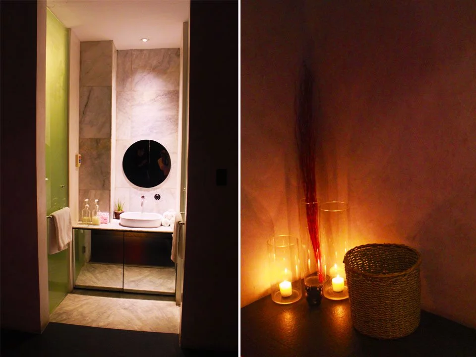 private room hotel room at qiwellness living spa tagaytay