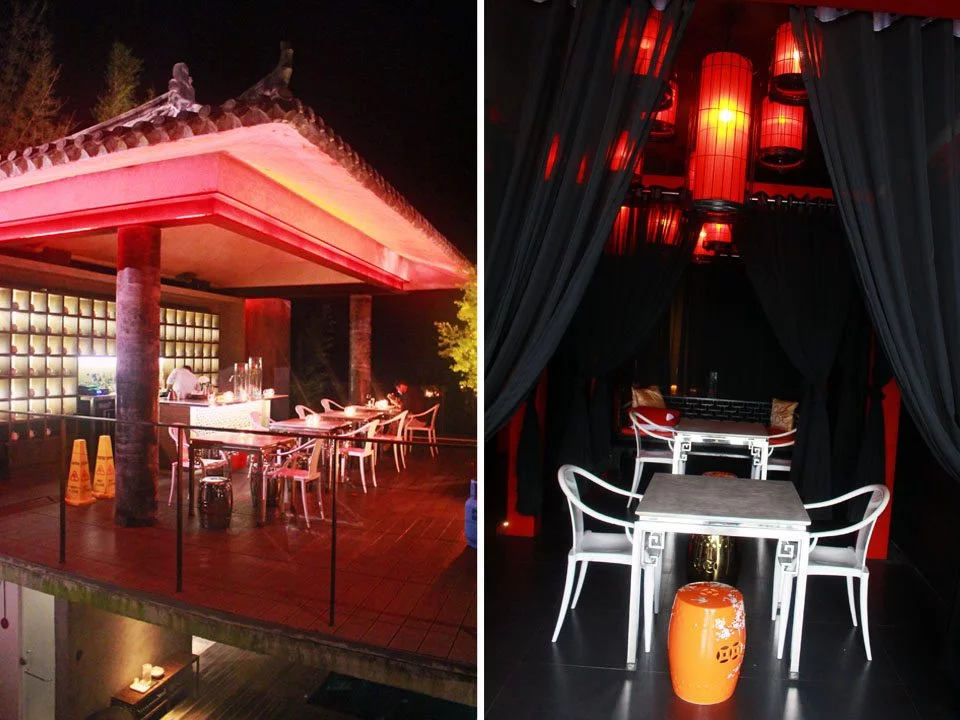 qiwellness living tagaytay spa at night