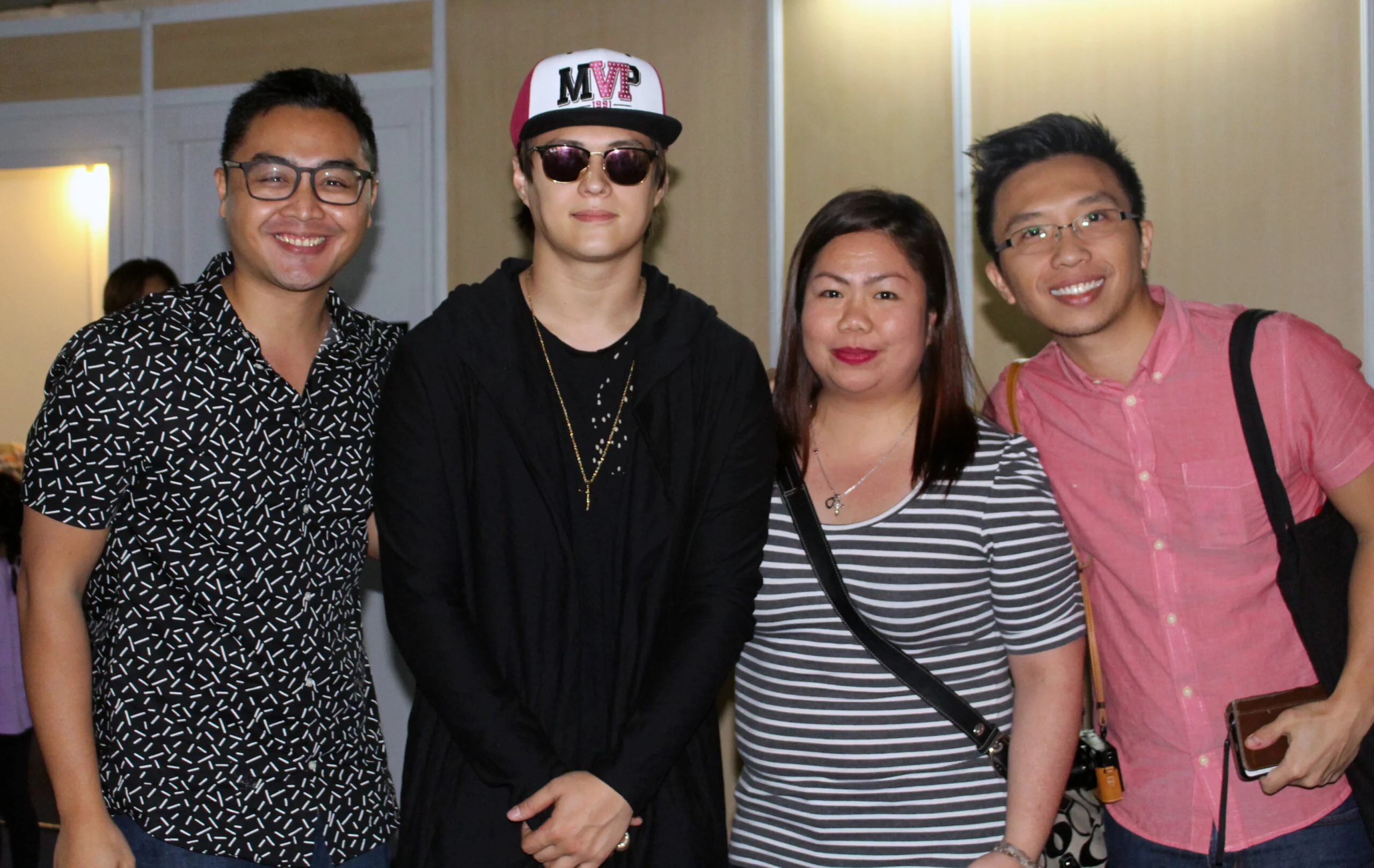 random republika team with enrique gil lizquen live in singapore