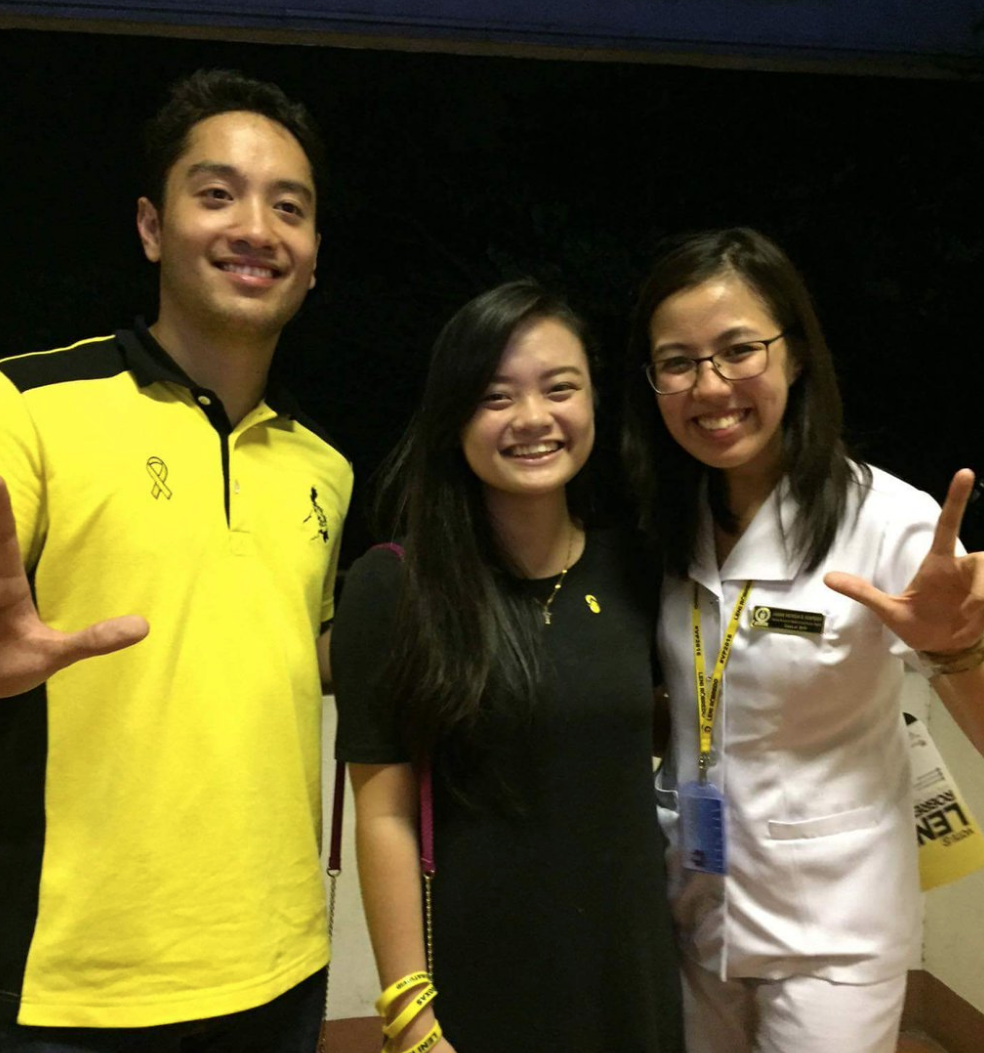 roRo tricia robredo and paolo roxas RoRo campaigns PaoCia love team