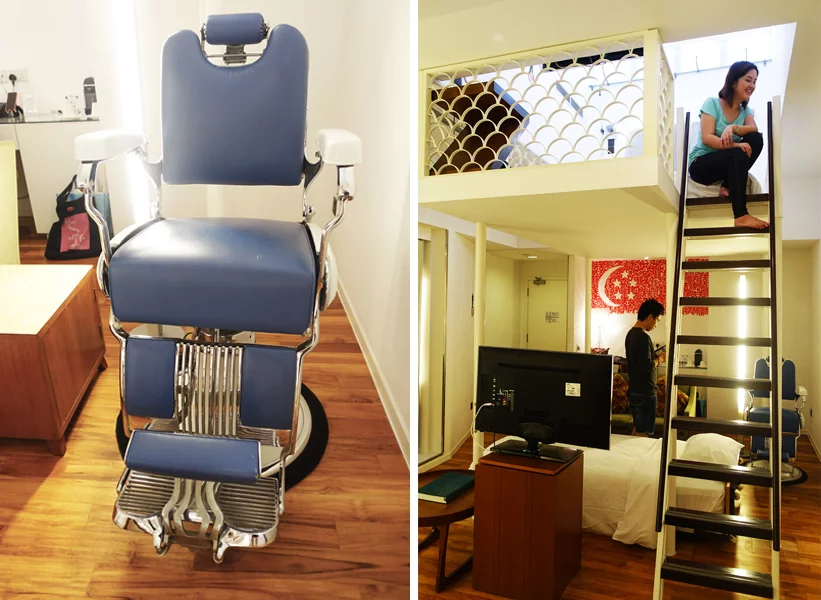 room at new majestic hotel