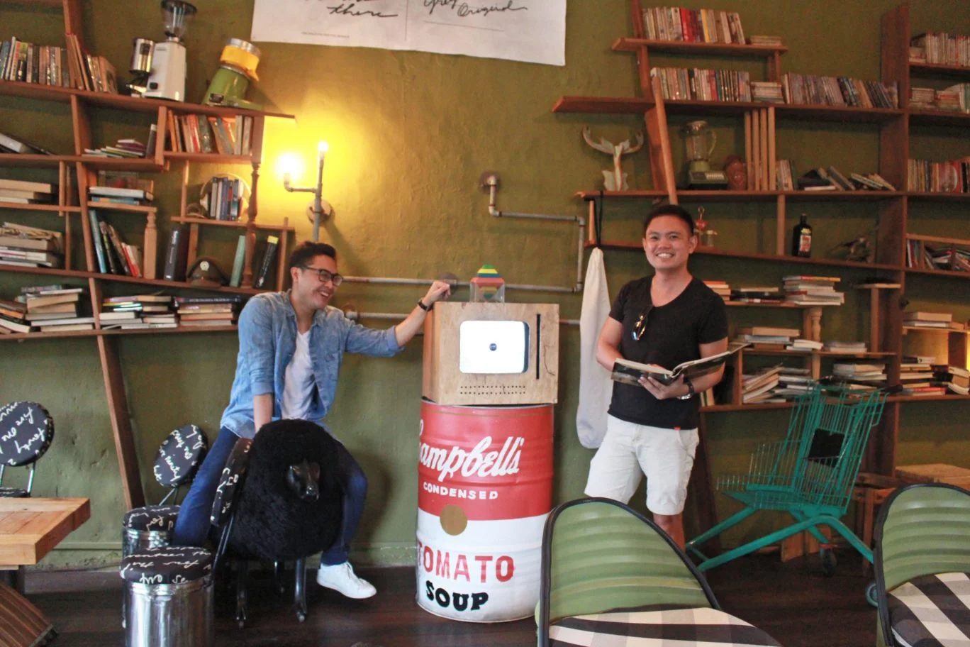 roost cafe borrow books johor bahru malaysia