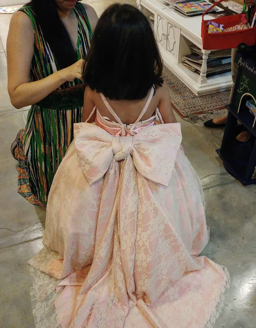 scarlett doll kramer gown by bumblebee of mimi ferrera lazaro kendra's birthday 7th