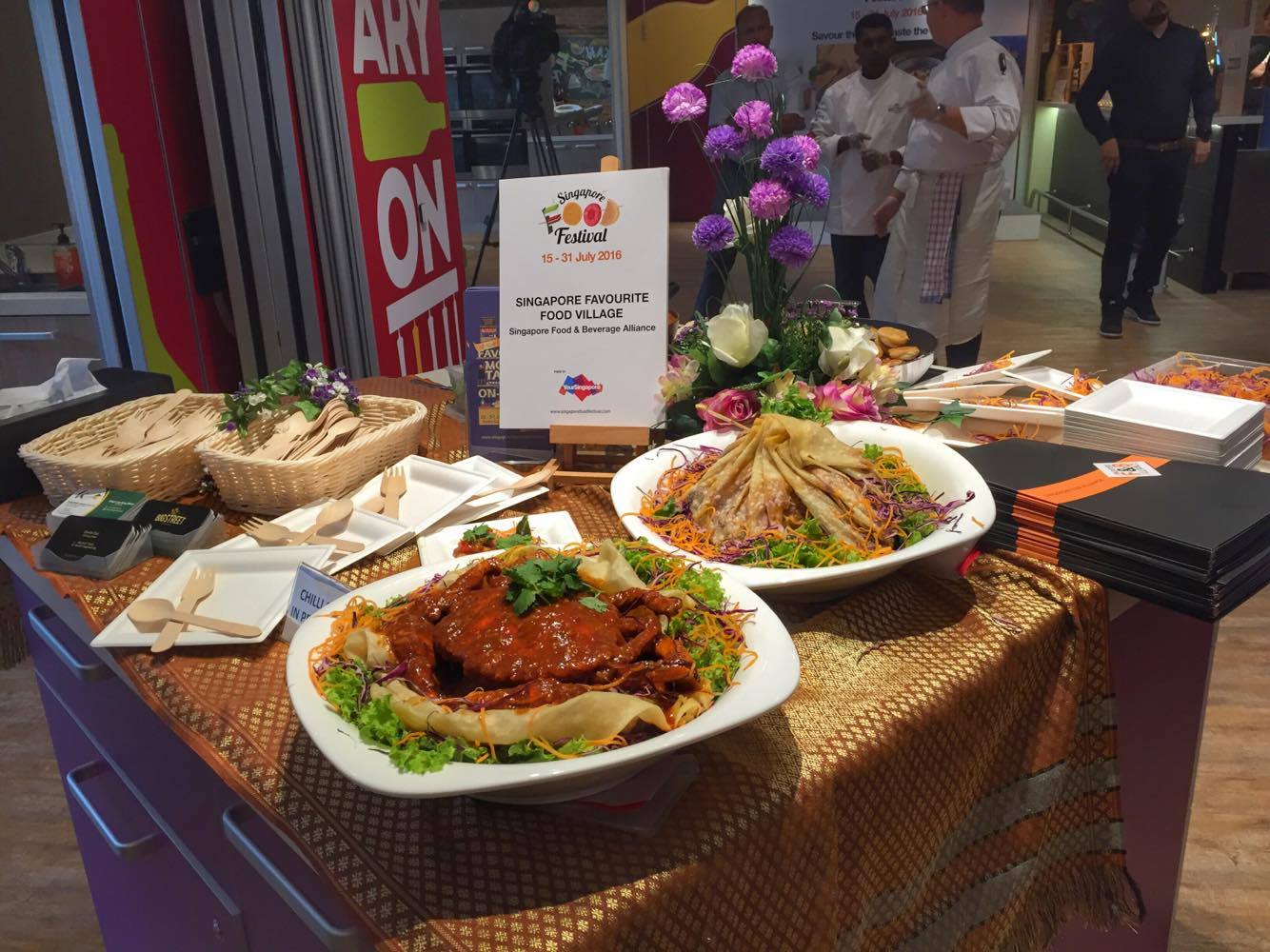 singapore favourite food village singapore food festival 2016 media preview