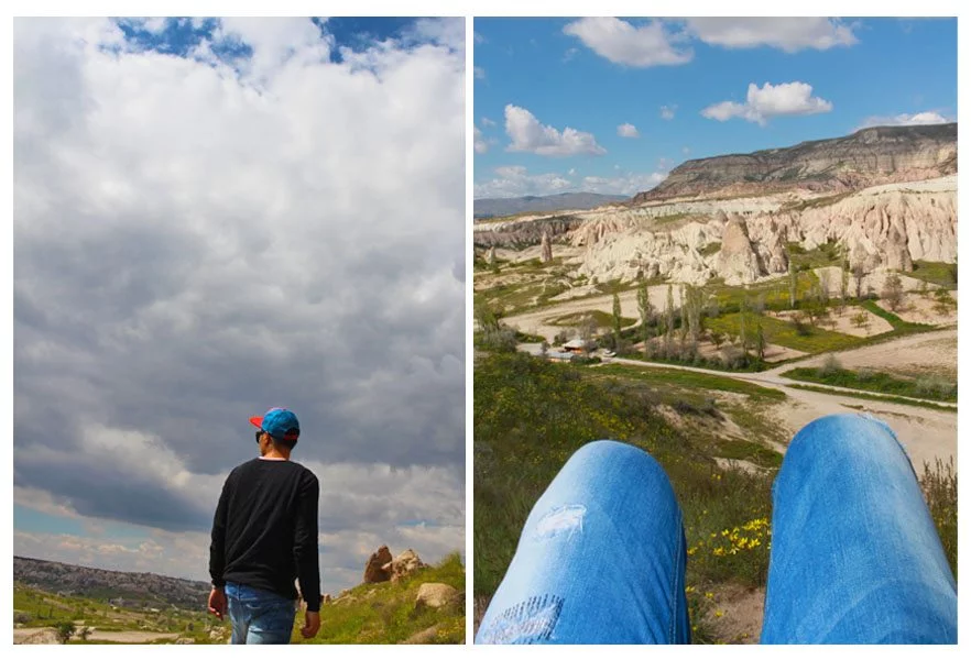 sky cappadocia turkey trekking fashion