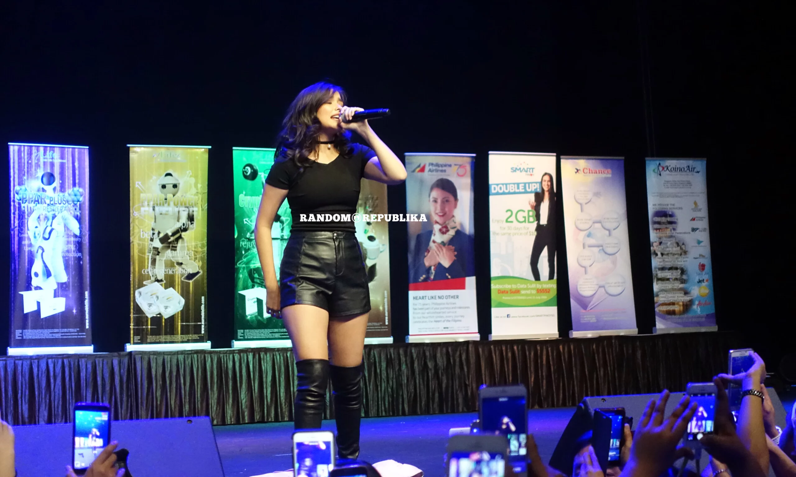 solo sexy liza soberano hopie lizquen live in singapore with filipino dance club singapore