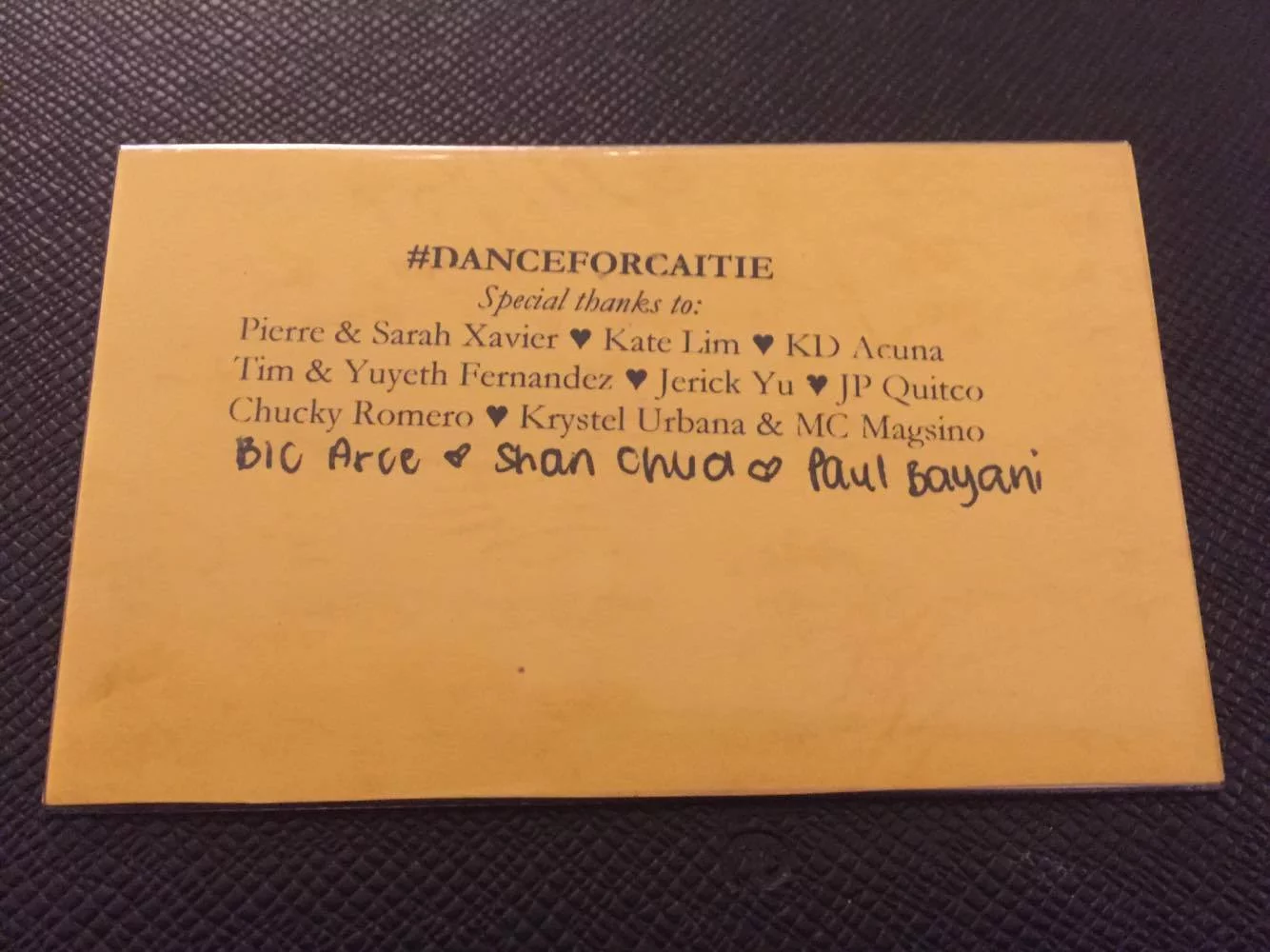 sponsors courageous caitie