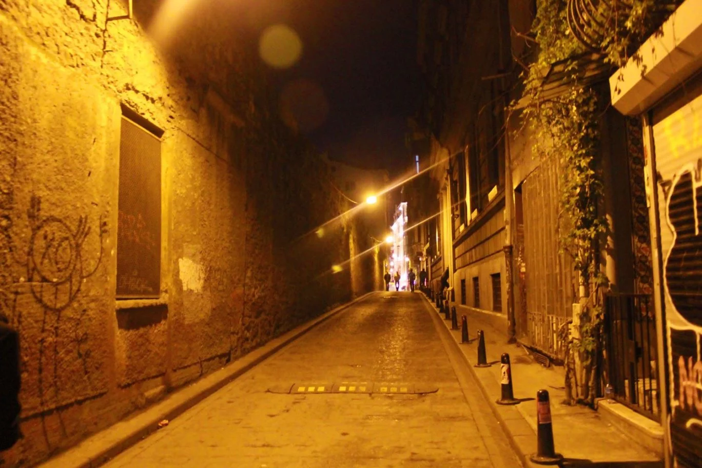 street to aga hamami hamam in turkey istanbul
