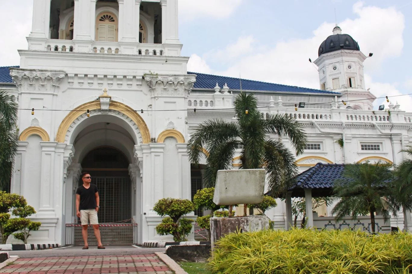 sultan abu bakar state mosque johor bahru