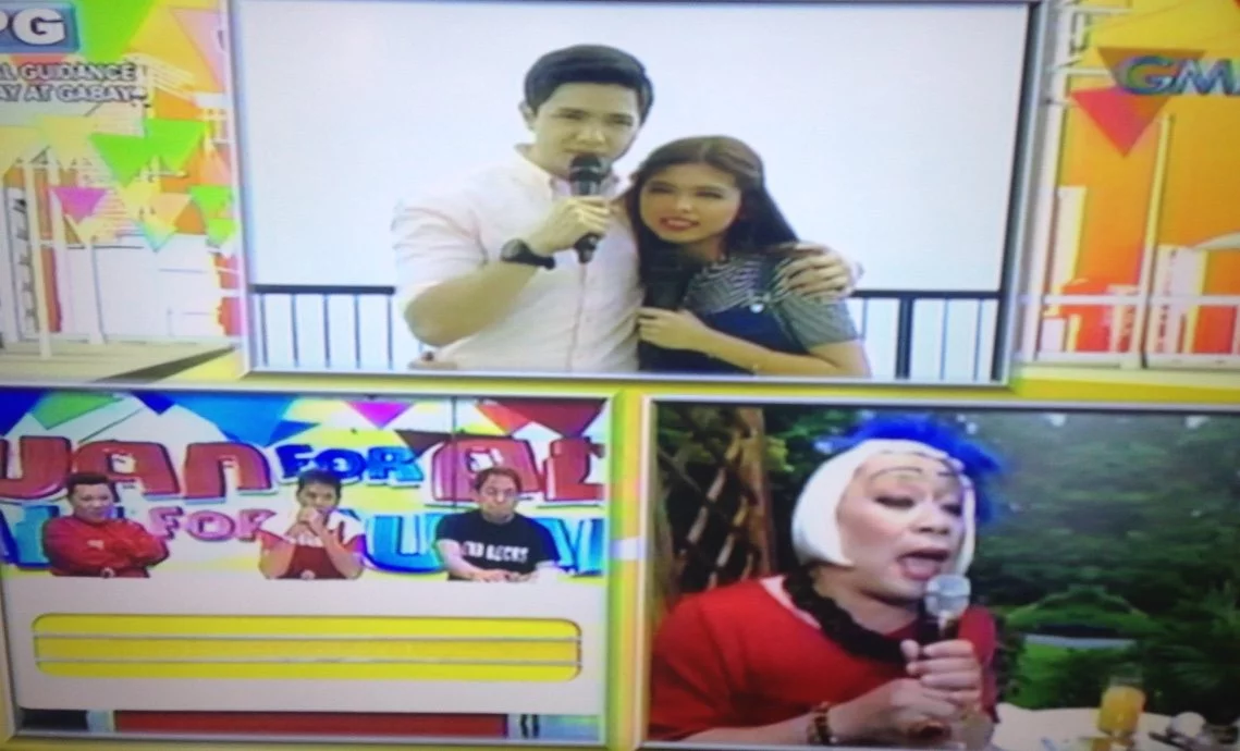 Maine Mendoza Reads Poem She Wrote for Alden Richards AlDubValentinesDate Valentine's Date Valentine's Day February 13, 2016 Watch Eat Bulaga Kalyeserye Taal Vista Hotel