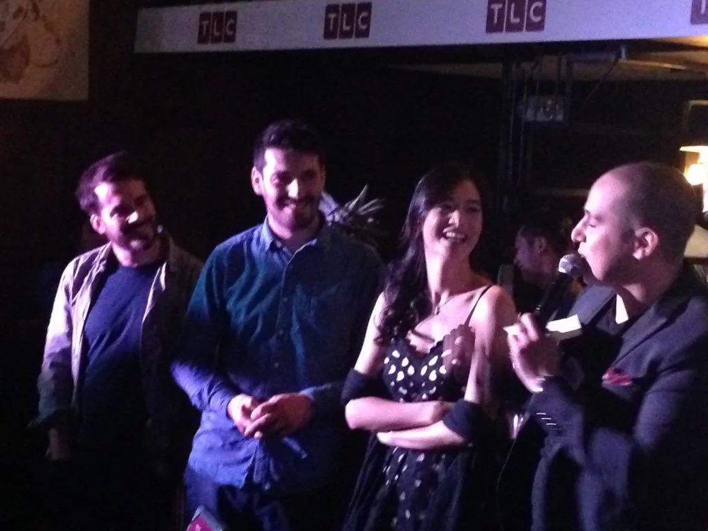 TLC Appreciation Dinner TLC Festival 2015 Henry Herbert Kate Adajar Janet Hsieh Tom Herbert Erwan Heussaff Fun Taiwan The Fabulous Baker Brothers