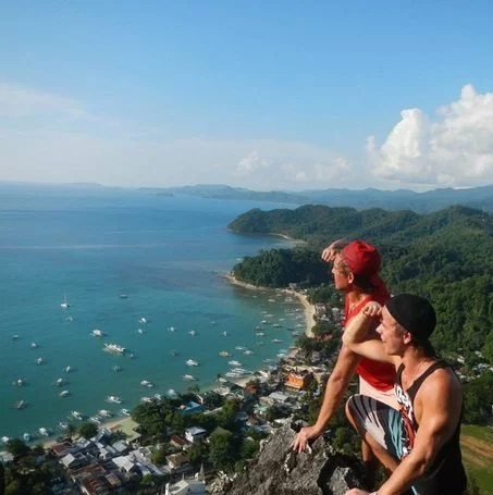 tripbrothers in el nido palawan