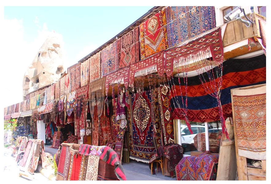 turkey rugs kilim and carpets in goreme cappadocia store